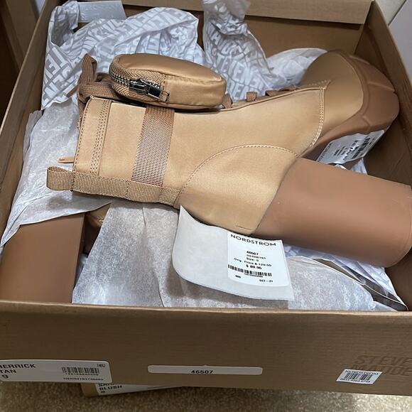 Steve Madden Herrick Tan Boot - Picture 7 of 10